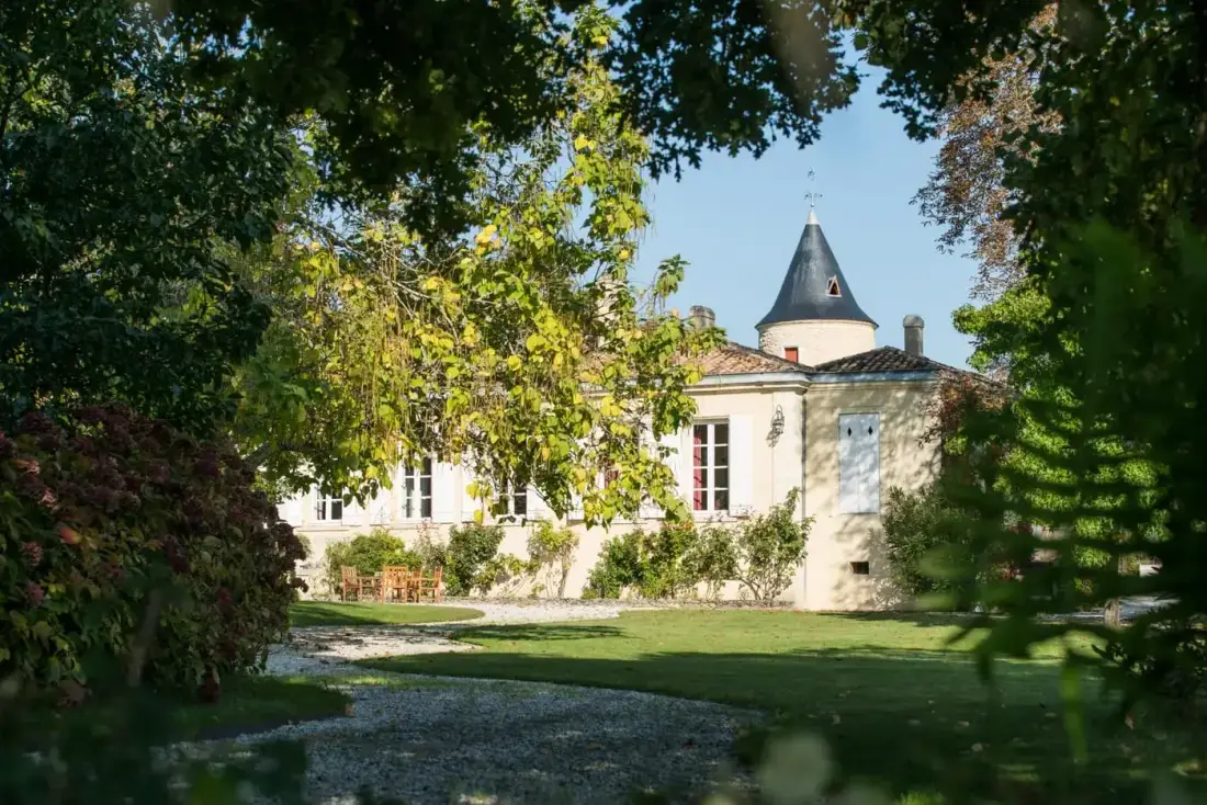 Ch&acirc;teau Latour-Martillac estate, Pessac-L&eacute;ognan